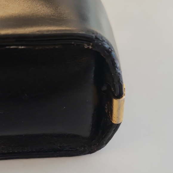 Dior Collectible Vintage 2 Way Bag. Classic Navy Blue With Original Strap! Rare! - Picture 5 of 15